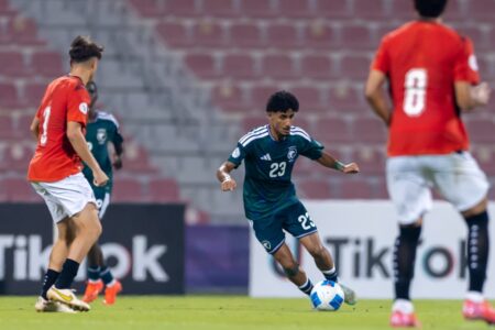 خسارة المنتخب السعودي تحت 16 عامًا أمام مصر في افتتاح مشواره الخليجي خسارة المنتخب السعودي تحت 16 عامًا أمام مصر في افتتاح مشواره الخليجي