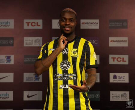 جورج إيلينيخينا يعلق على استبداله في مواجهة الاتفاق ويوضح موقفه من قرار مدرب الاتحاد