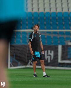 إنزاغي يتخذ قراراً في الهلال عقب الخسارة أمام الشمال القطري