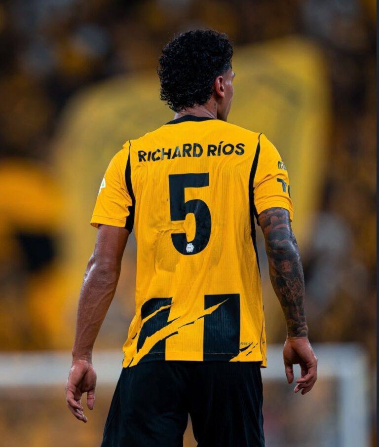 الاتحاد يعلن رسمياً إصابة ريتشارد ريوس الاتحاد يعلن رسمياً إصابة ريتشارد ريوس