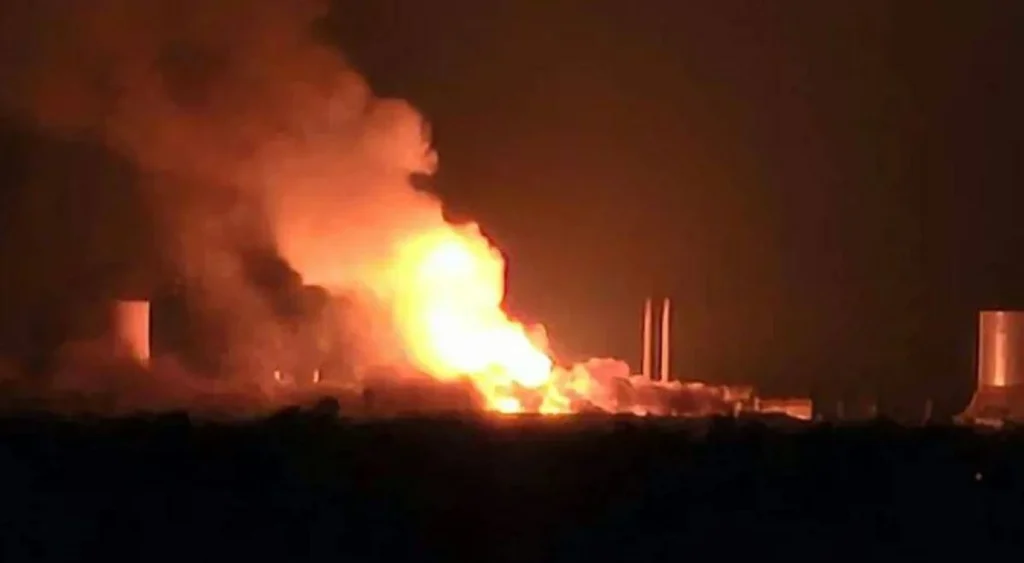 انفجار خط غاز في سوريا يخرج 3 محطات كهرباء عن الخدمة انفجار خط غاز في سوريا يخرج 3 محطات كهرباء عن الخدمة