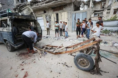 تواصل اقتحامات الأقصى واستشهاد 8 فلسطينيين في غزة