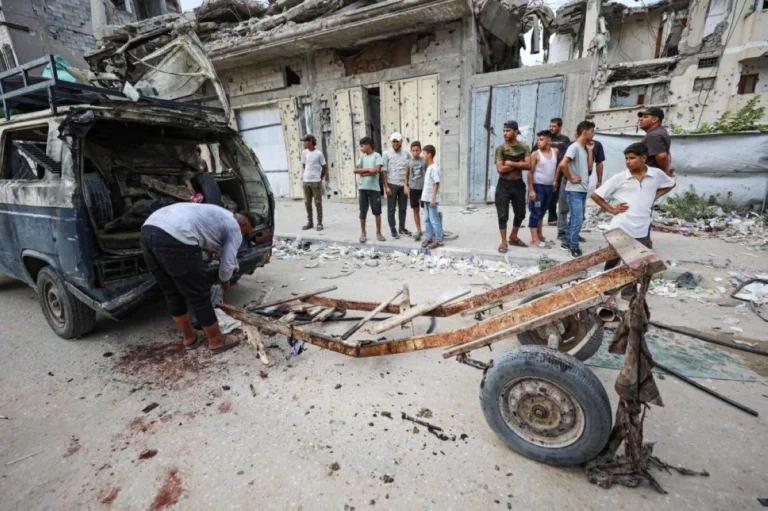 تواصل اقتحامات الأقصى واستشهاد 8 فلسطينيين في غزة