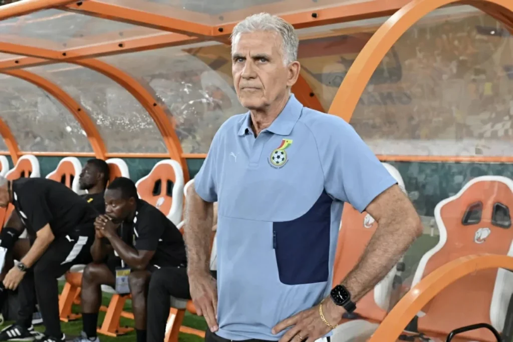 كيروش يغادر تدريب منتخب غانا بعد 5 أشهر من توليه المهمة كيروش يغادر تدريب منتخب غانا بعد 5 أشهر من توليه المهمة