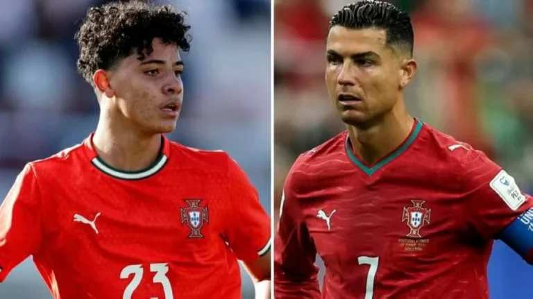 رونالدو يبدي غضبه عقب استبعاد نجله من منتخب البرتغال للناشئين رونالدو يبدي غضبه عقب استبعاد نجله من منتخب البرتغال للناشئين