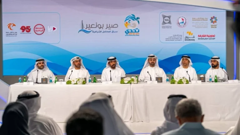 الشارقة تعلن انطلاق النسخة الثانية من سباق صير بونعير للمحامل التراثية الشارقة تعلن انطلاق النسخة الثانية من سباق صير بونعير للمحامل التراثية