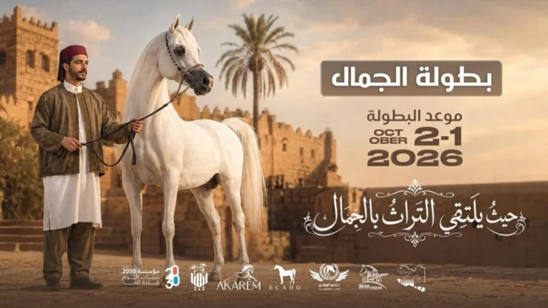 بطولة الوطن تعيد بريق سباقات الفروسية إلى ليبيا