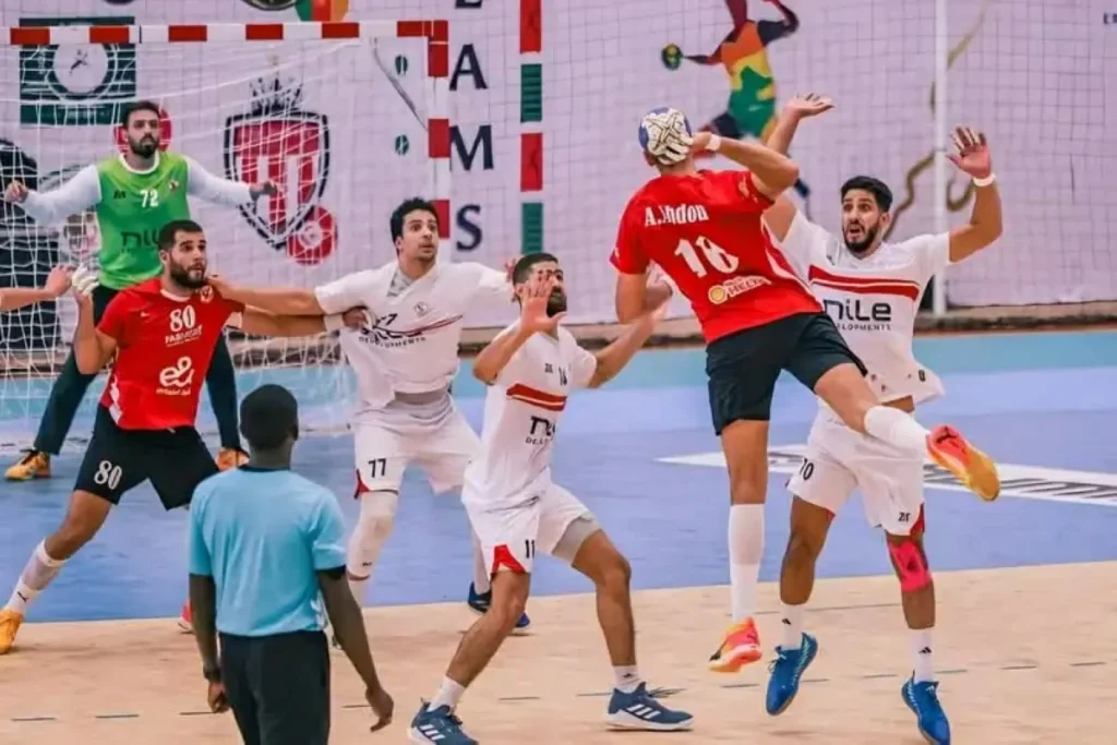 الأهلي يتوج ببرونزية مونديال الأندية لكرة اليد بعد فوزه على الزمالك
