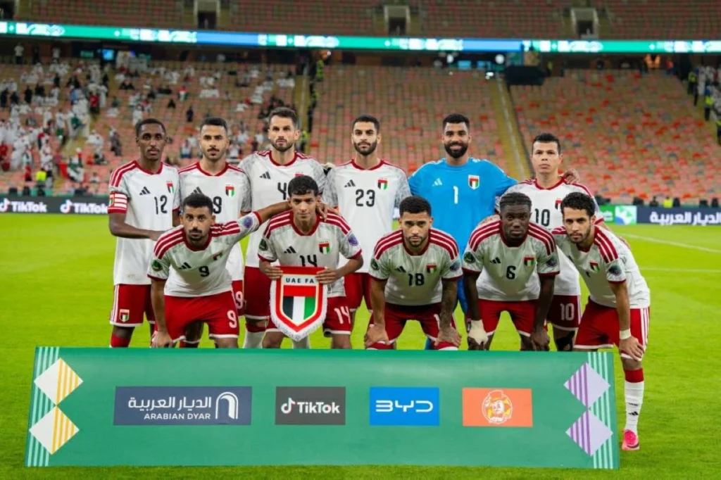 تعادل ثمين يمنح منتخب الإمارات 7 مكاسب أمام قطر تعادل ثمين يمنح منتخب الإمارات 7 مكاسب أمام قطر
