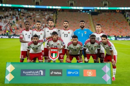 تعادل ثمين يمنح منتخب الإمارات 7 مكاسب أمام قطر