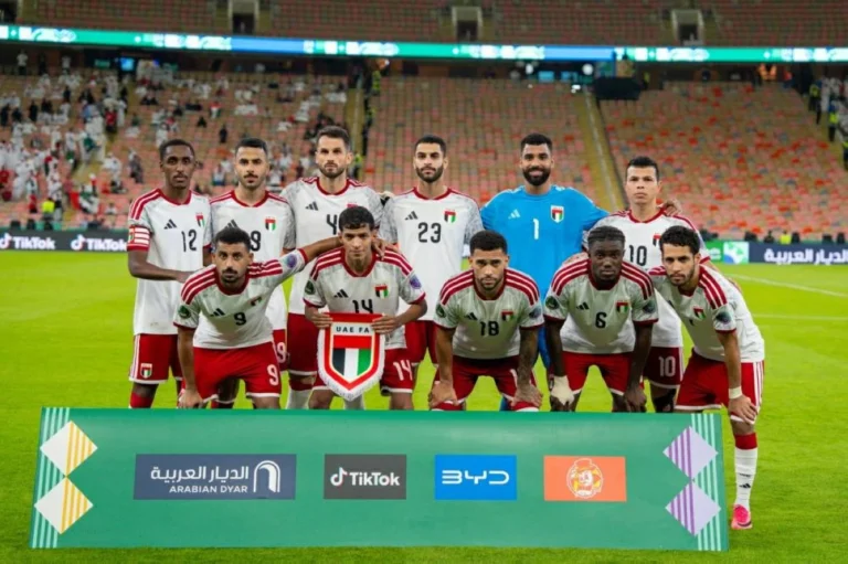 تعادل ثمين يمنح منتخب الإمارات 7 مكاسب أمام قطر