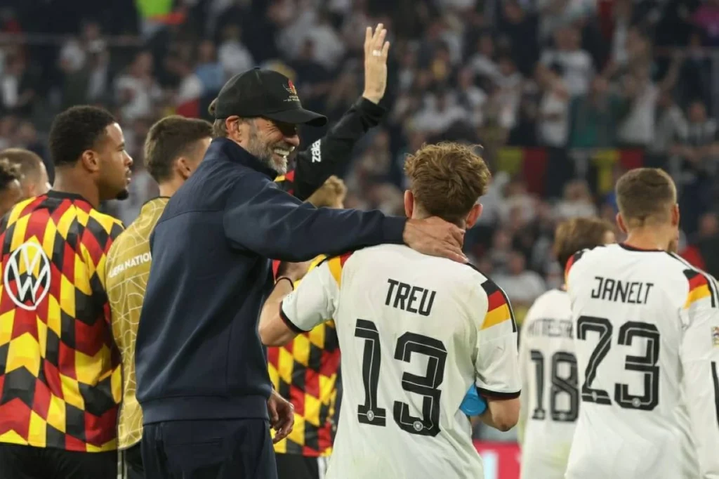 دوري الأمم الأوروبية: ألمانيا تحقق فوزها الأول بقيادة كلوب وهولندا تخطف تعادلاً صعباً أمام اليونان