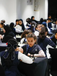 مشاركة 10 آلاف طالب وطالبة في بطولة حمدة بنت تريم لشطرنج المدارس