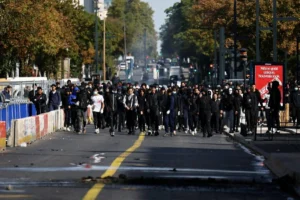 فرنسا: توقيف 5000 شخص على خلفية الاحتجاجات الطلابية