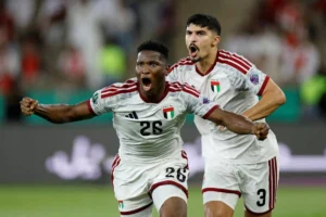 منتخب الإمارات يتأهل إلى نهائي كأس الخليج للمرة الثالثة في تاريخه