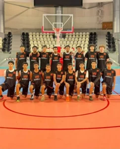 منتخب الإمارات للسلة تحت 15 عاماً يبدأ معسكره التدريبي
