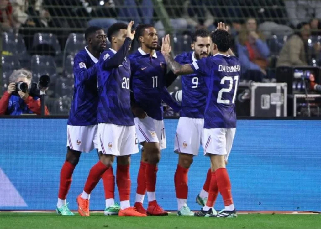 موعد مباراة فرنسا وبلجيكا في دوري الأمم الأوروبية والقنوات الناقلة موعد مباراة فرنسا وبلجيكا في دوري الأمم الأوروبية والقنوات الناقلة