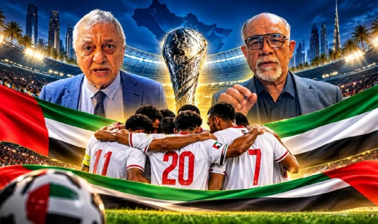 رياضيان عراقيان: المنتخب الإماراتي يمتلك أفضلية الفوز