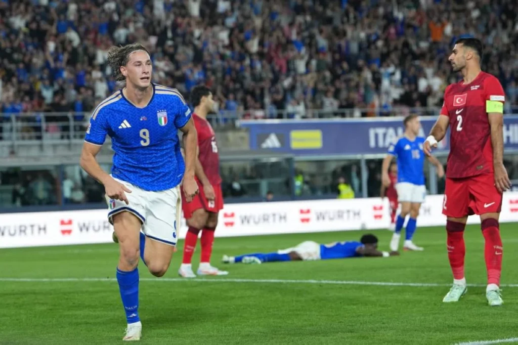 مانشيني يضع إيطاليا على الطريق الصحيح مانشيني يضع إيطاليا على الطريق الصحيح