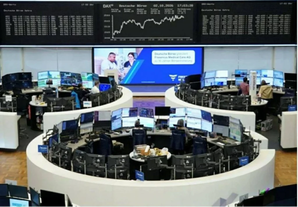 أسهم أوروبا ترتفع بدعم من قفزة «جينماب» وتراجع عوائد السندات