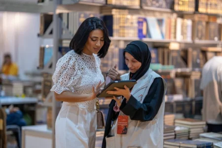 باب التسجيل مفتوح للمتطوعين في معرض الشارقة الدولي للكتاب