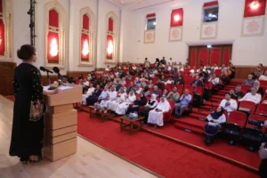 أمسية شعرية تحتفي بـ "بحر الأمل" في بيت الشعر