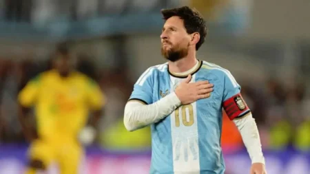 ملخص مباراة اعتزال ميسي مع الأرجنتين بتعليق فارس عوض