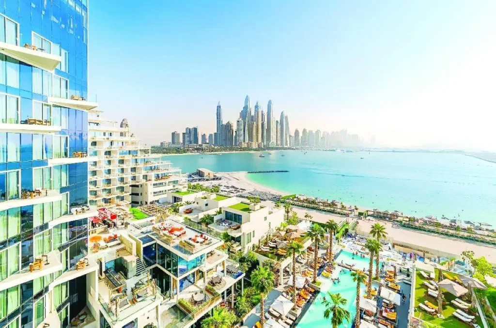 تصرفات عقارات دبي تسجل ملياري درهم يوم الأربعاء