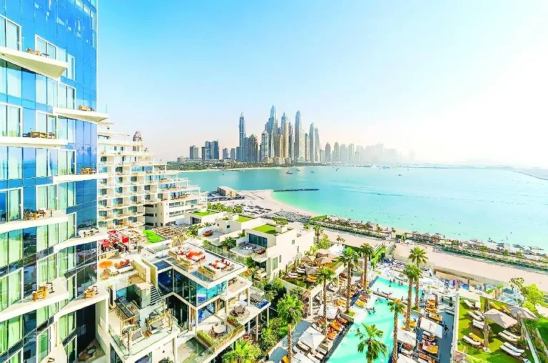 تصرفات عقارات دبي تسجل ملياري درهم يوم الأربعاء