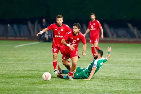 جويا يتحدى هيمنة الأنصار والنجمة في الدوري اللبناني