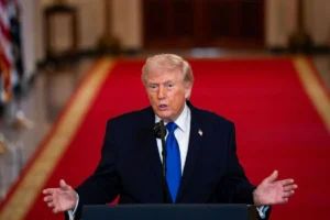 ترامب: النزاع مع إيران سينتهي قريباً بأي شكل من الأشكال