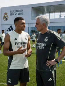 مورينيو يدافع عن مبابي في وجه انتقادات جماهير ريال مدريد