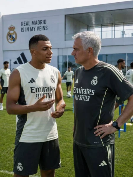 مورينيو يدافع عن مبابي في وجه انتقادات جماهير ريال مدريد مورينيو يدافع عن مبابي في وجه انتقادات جماهير ريال مدريد
