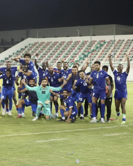العربي يوسع الفارق في صدارة دوري الدرجة الأولى