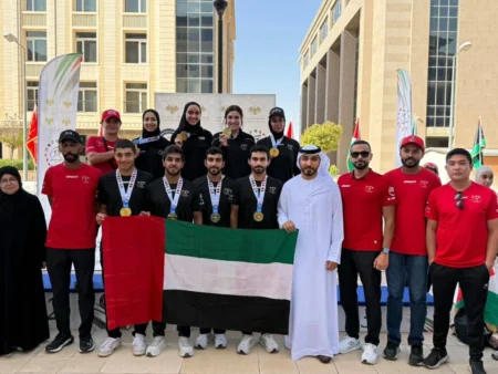 الإمارات ترفع رصيدها إلى 10 ميداليات في البطولة العربية للدراجات الإمارات ترفع رصيدها إلى 10 ميداليات في البطولة العربية للدراجات