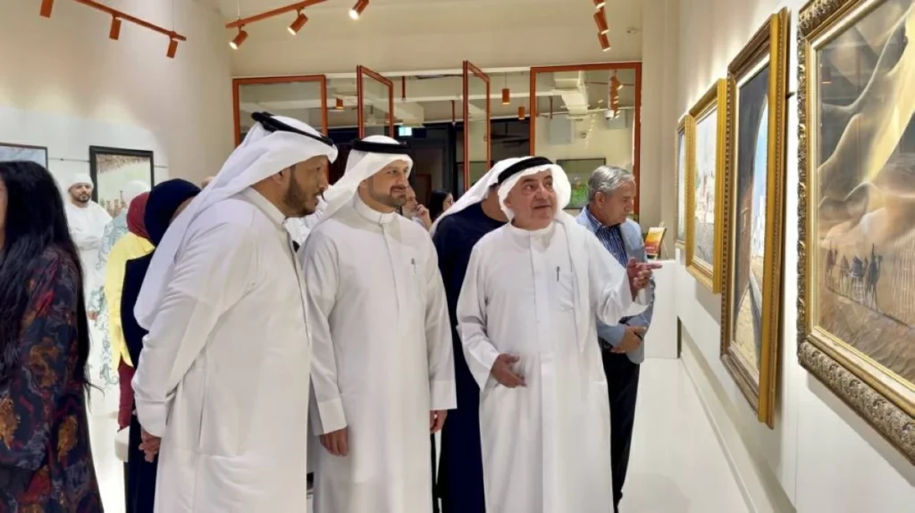 أحمد الأنصاري.. نصف قرن من الإبداع في "تراث وهوية"