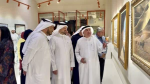 أحمد الأنصاري.. نصف قرن من الإبداع في "تراث وهوية"