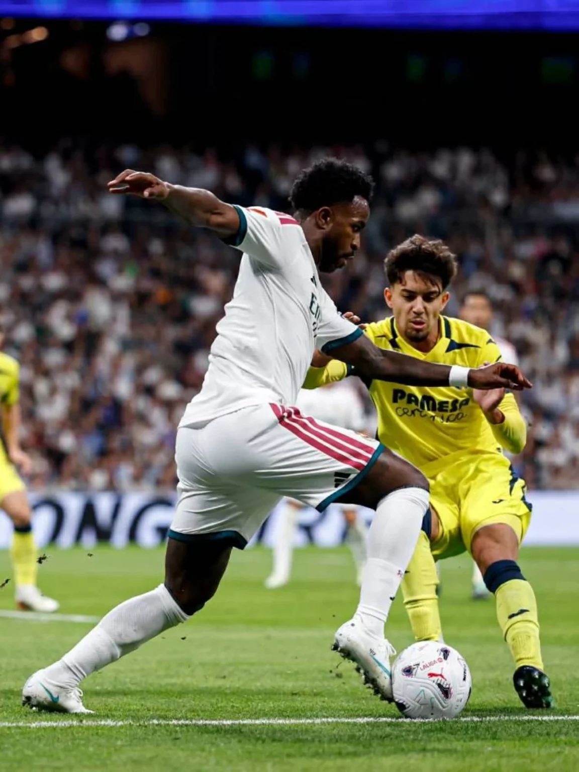 تقرير حكم مباراة فياريال يدين فينيسيوس.. هل يغيب عن الكلاسيكو؟ تقرير حكم مباراة فياريال يدين فينيسيوس.. هل يغيب عن الكلاسيكو؟