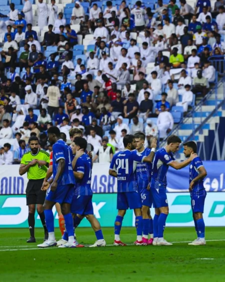 النصر يفتتح مشواره الخليجي بلقاء الرفاع البحريني