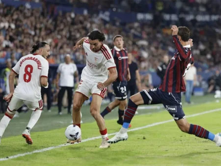 إشبيلية في وضع صعب قبل مواجهة ريال مدريد