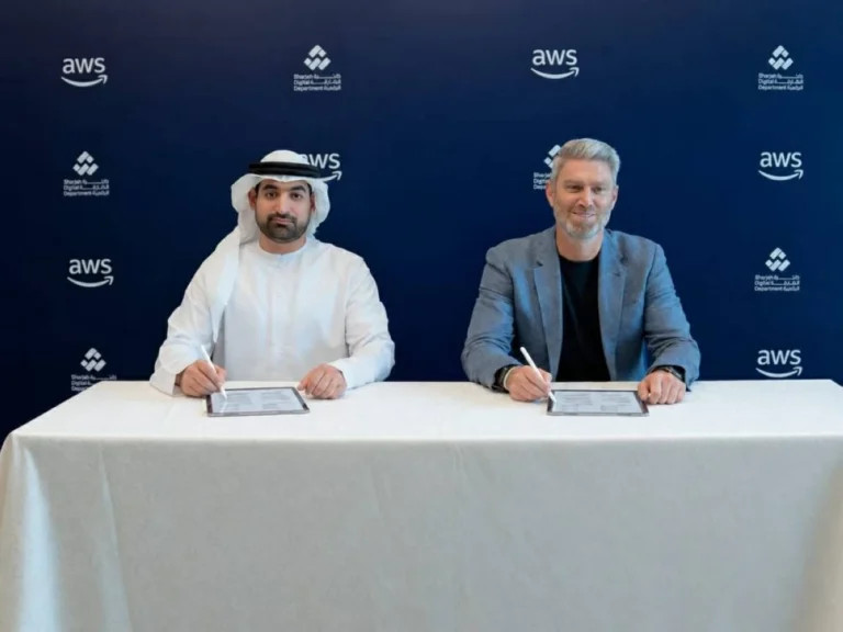 الشارقة و«أمازون ويب سيرفيسز» تتعاونان لتعزيز الابتكار الحكومي والقدرات الرقمية الشارقة و«أمازون ويب سيرفيسز» تتعاونان لتعزيز الابتكار الحكومي والقدرات الرقمية