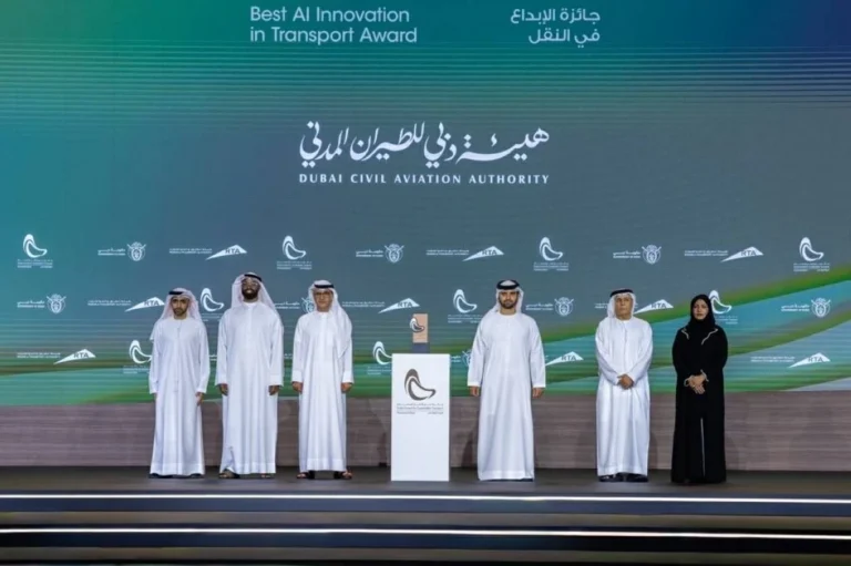 هيئة دبي للطيران المدني تحصد جائزة الإبداع في قطاع النقل لفئة الابتكار هيئة دبي للطيران المدني تحصد جائزة الإبداع في قطاع النقل لفئة الابتكار