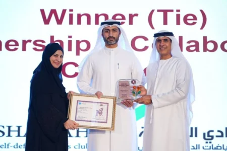 نادي الشارقة لرياضات الدفاع عن النفس يحصد جائزتين في المسؤولية المجتمعية نادي الشارقة لرياضات الدفاع عن النفس يحصد جائزتين في المسؤولية المجتمعية