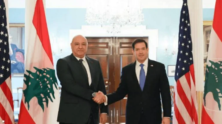 روبيو يطالب عون بمصادرة مخازن متفجرات تابعة لحزب الله