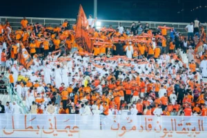 جمهور عجمان يقود الفريق لتحقيق ريمونتادا مثيرة