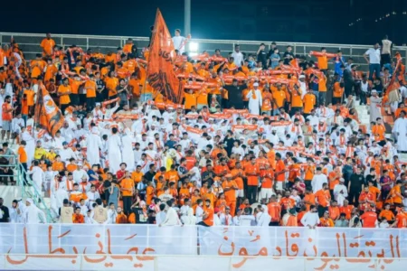 جمهور عجمان يقود الفريق لتحقيق ريمونتادا مثيرة
