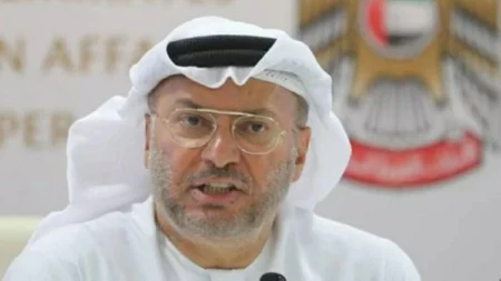 قرقاش: عودة دفعة من المرضى الفلسطينيين إلى غزة بعد استكمال علاجهم في الإمارات