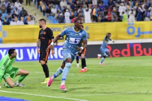 الوصل يهزم بني ياس بثنائية وينفرد بصدارة دوري أدنوك للمحترفين