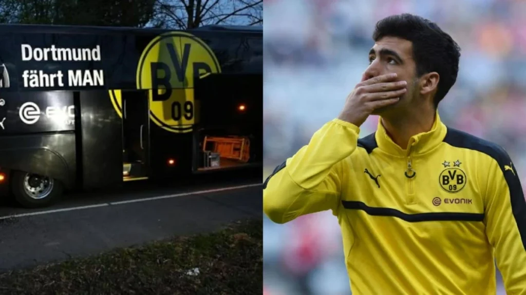 ميكيل ميرينو يروي تفاصيل نجاته من تفجير حافلة دورتموند بفضل مصادفة غيرت حياته