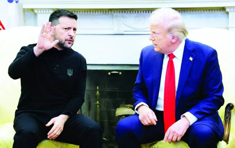 ترامب يعلّق عقوبات على روسيا وزيلينسكي ينتقد الخطوة معتبراً إياها مكافأة لبوتين ترامب يعلّق عقوبات على روسيا وزيلينسكي ينتقد الخطوة معتبراً إياها مكافأة لبوتين